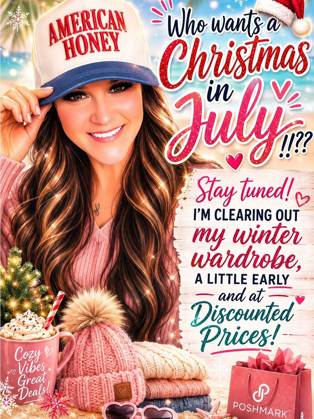 Coming soon, Christmas in July!!